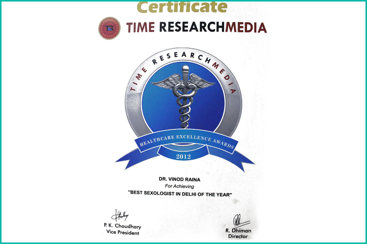 Award Top Doctors in India