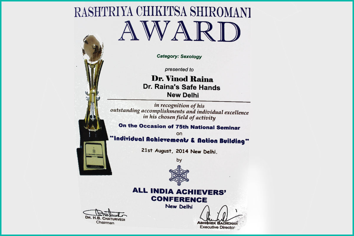 Award Top Doctors in India