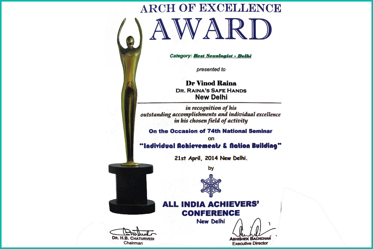 Award Top Doctors in India